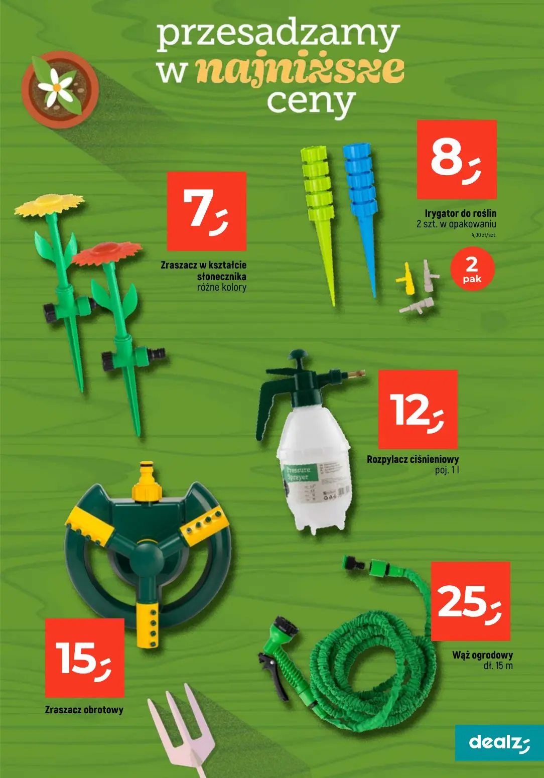 gazetka promocyjna Dealz Przesadzamy w najniższe ceny - Strona 3