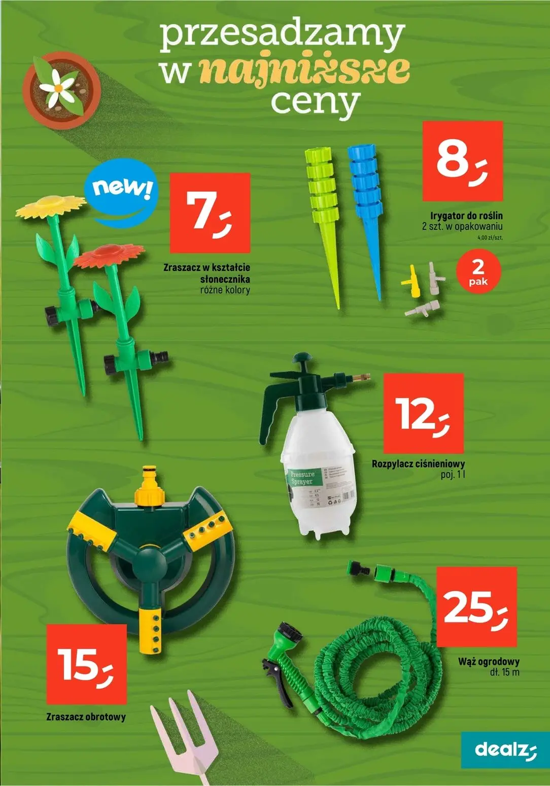 gazetka promocyjna Dealz Przesadzamy w najniższe ceny - Strona 3