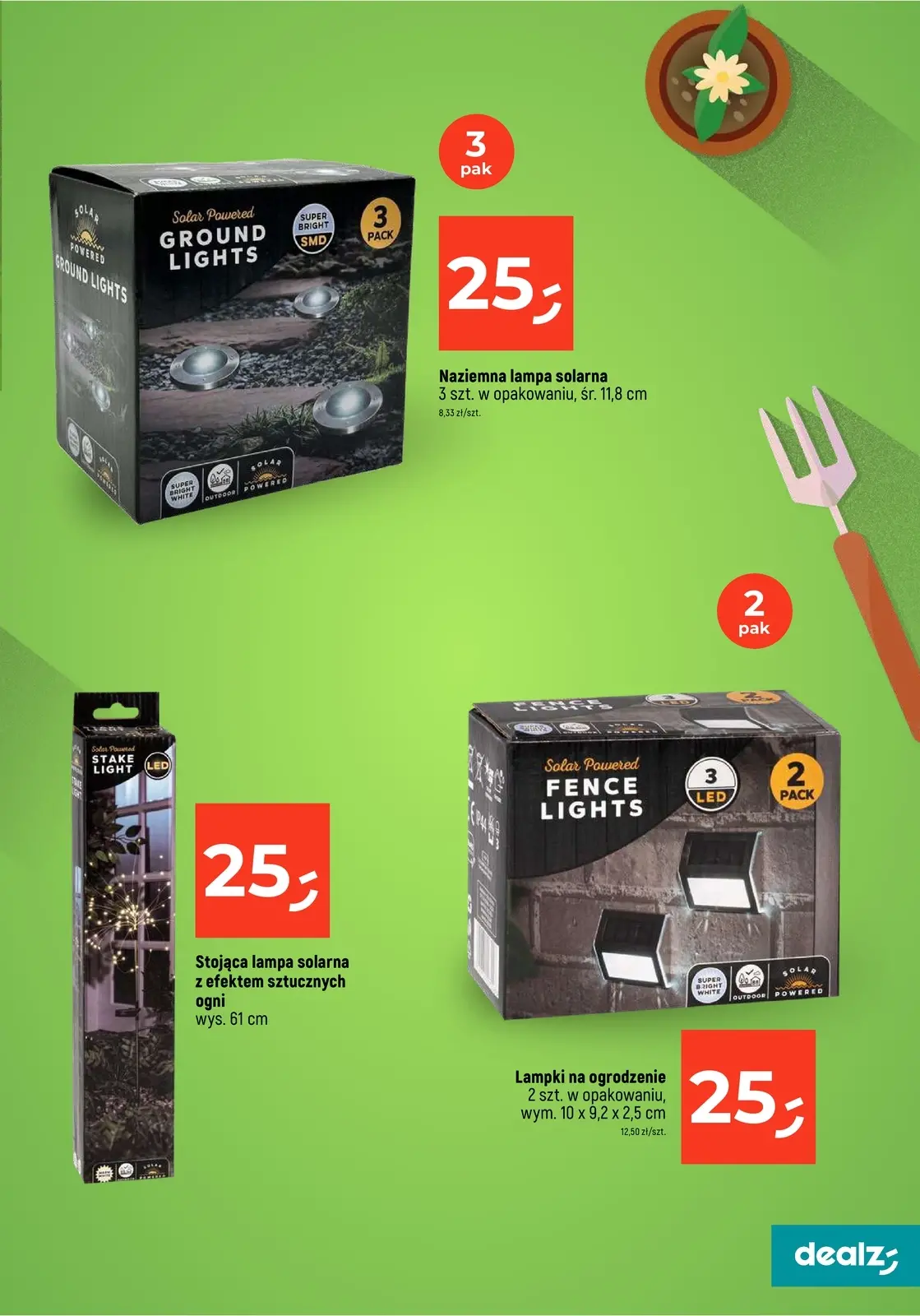 gazetka promocyjna Dealz Przesadzamy w najniższe ceny - Strona 13