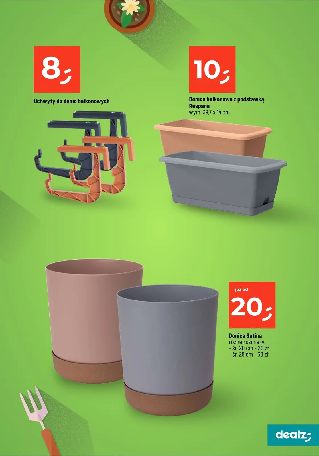 gazetka promocyjna Dealz Przesadzamy w najniższe ceny - Strona 15