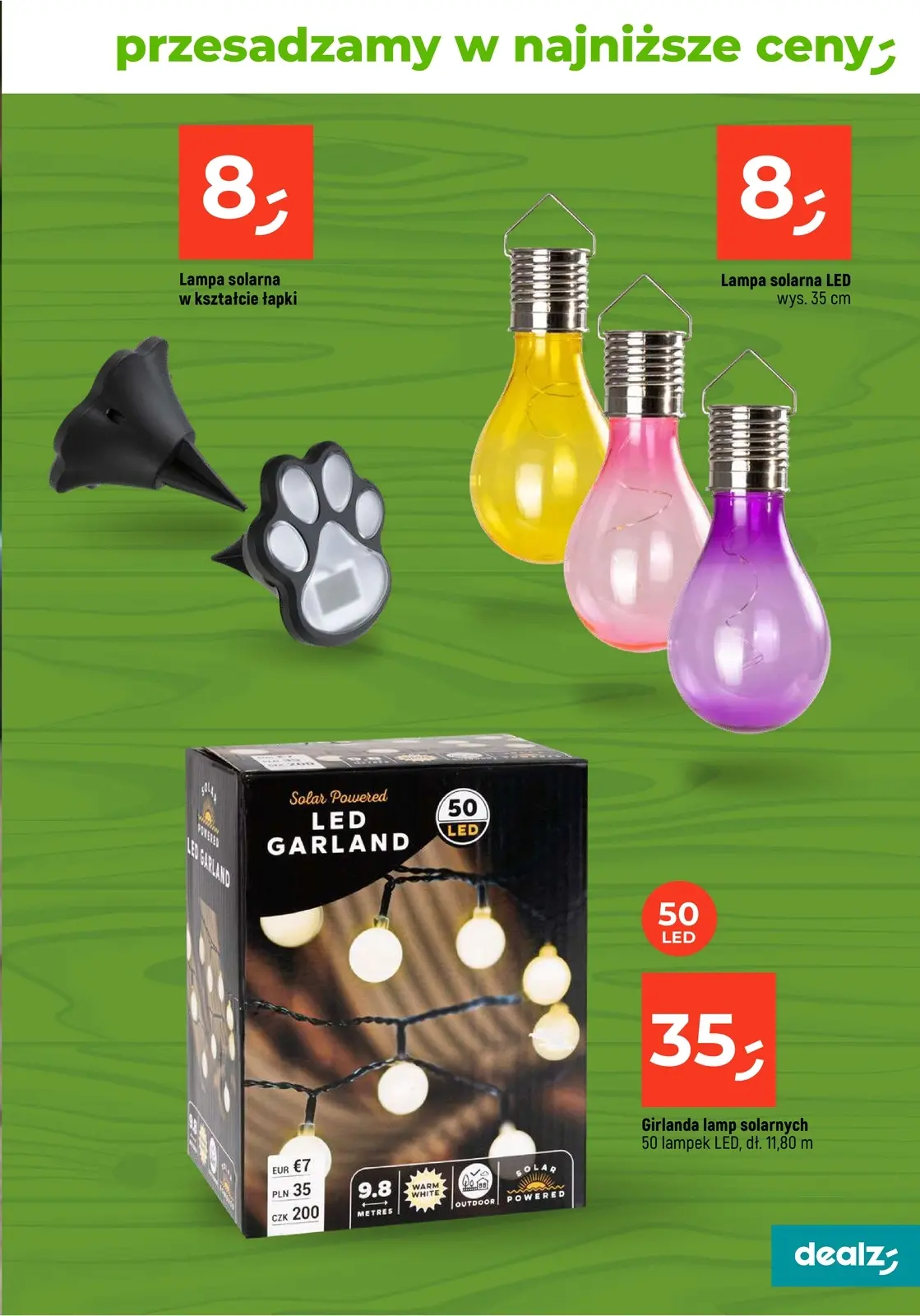 gazetka promocyjna Dealz Przesadzamy w najniższe ceny - Strona 17