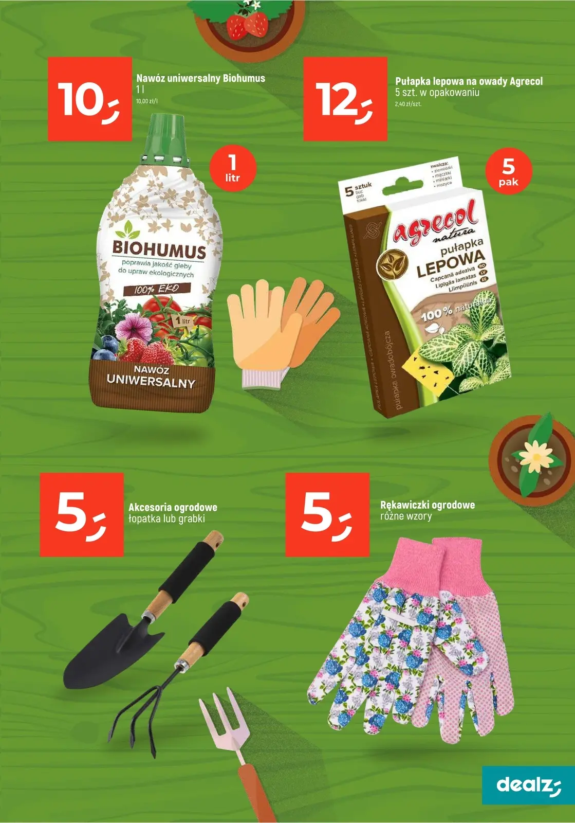 gazetka promocyjna Dealz Przesadzamy w najniższe ceny - Strona 25