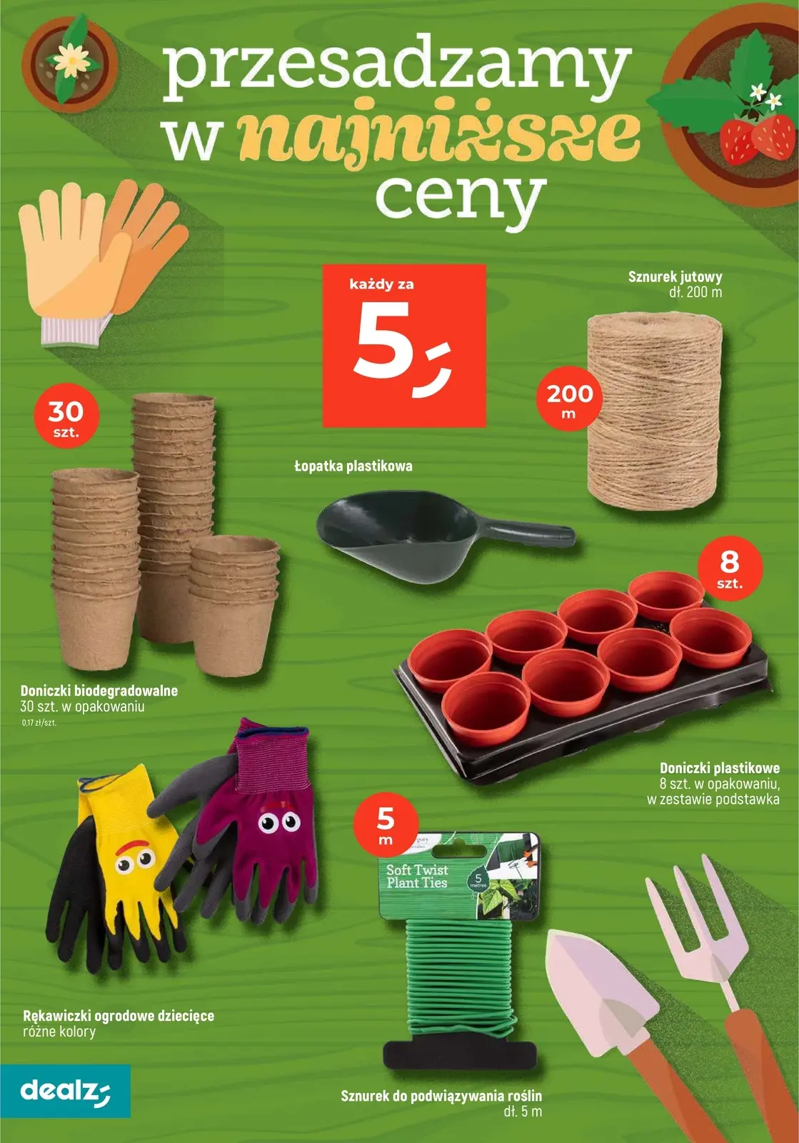 gazetka promocyjna Dealz Przesadzamy w najniższe ceny - Strona 30