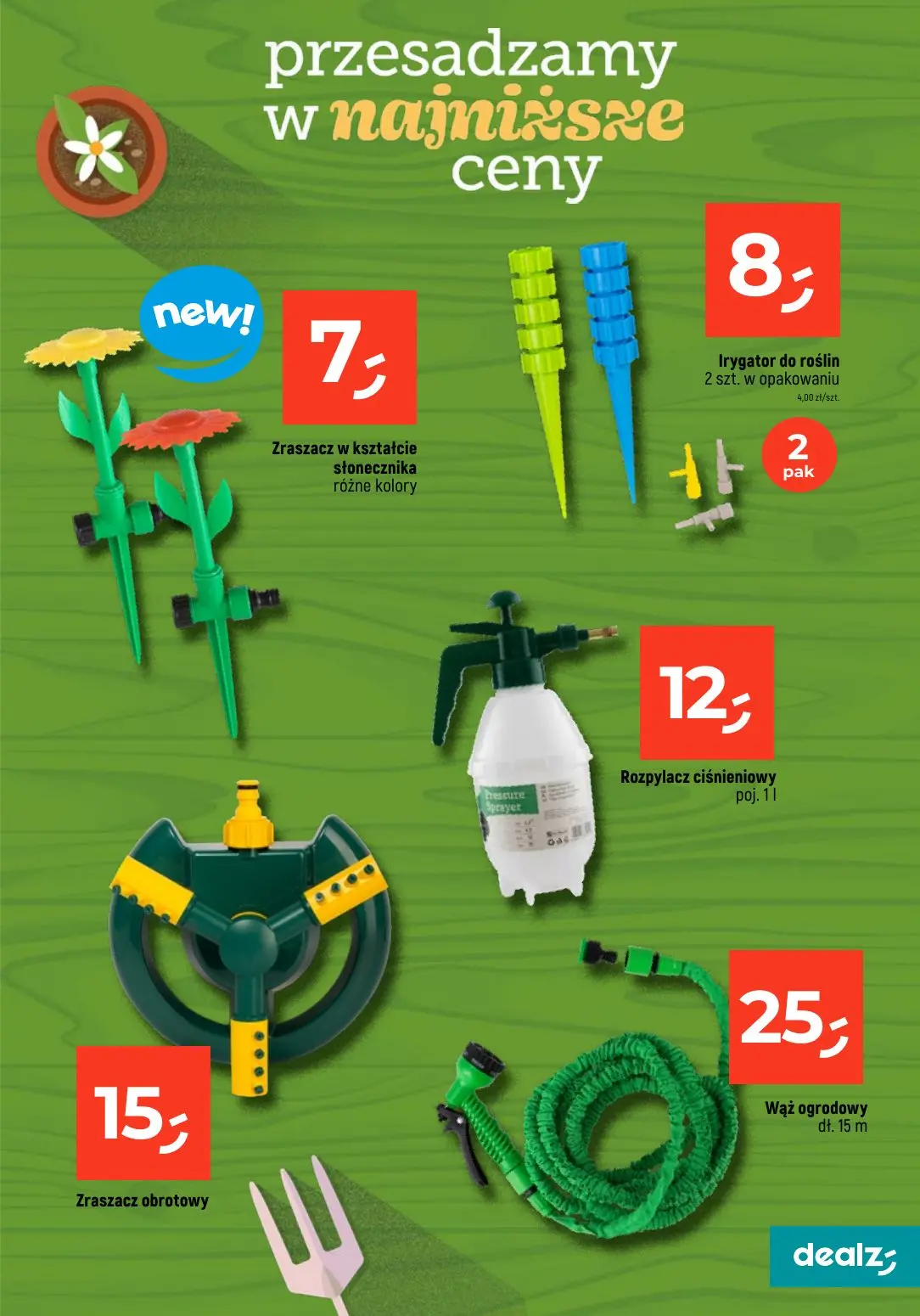gazetka promocyjna Dealz Przesadzamy w najniższe ceny - Strona 3