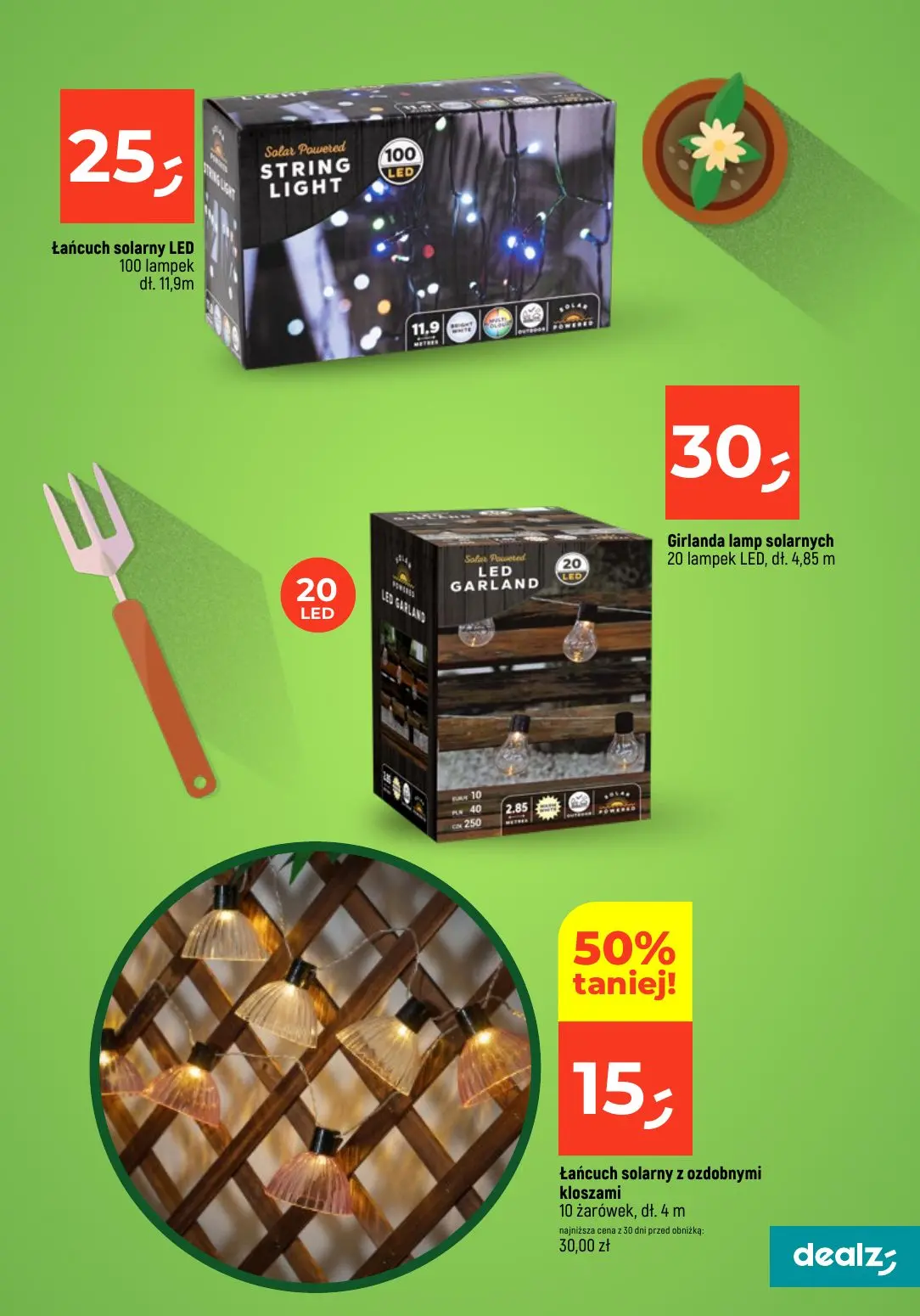 gazetka promocyjna Dealz Przesadzamy w najniższe ceny - Strona 11