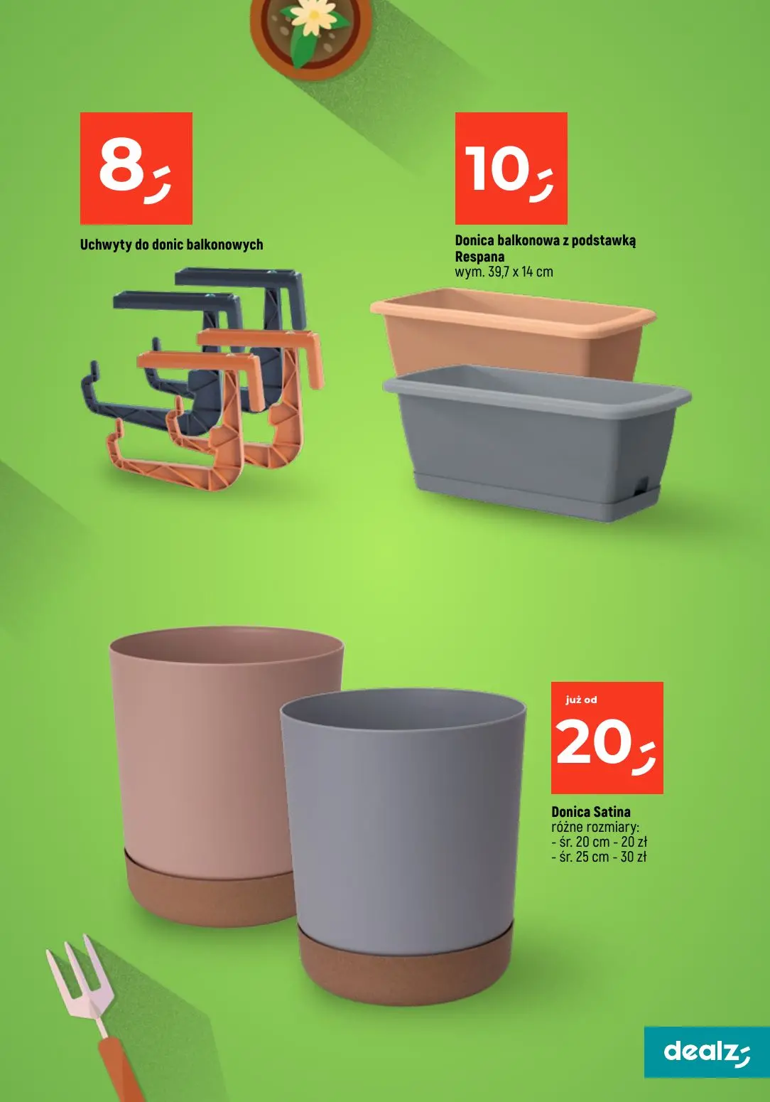 gazetka promocyjna Dealz Przesadzamy w najniższe ceny - Strona 15
