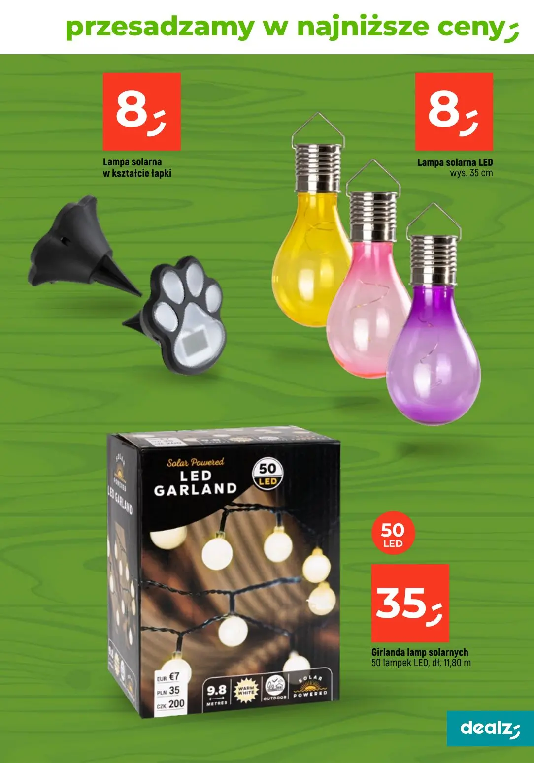 gazetka promocyjna Dealz Przesadzamy w najniższe ceny - Strona 17