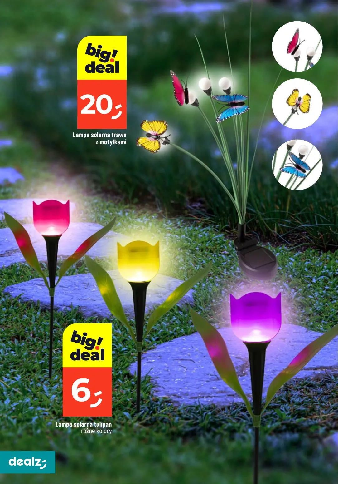 gazetka promocyjna Dealz Przesadzamy w najniższe ceny - Strona 20