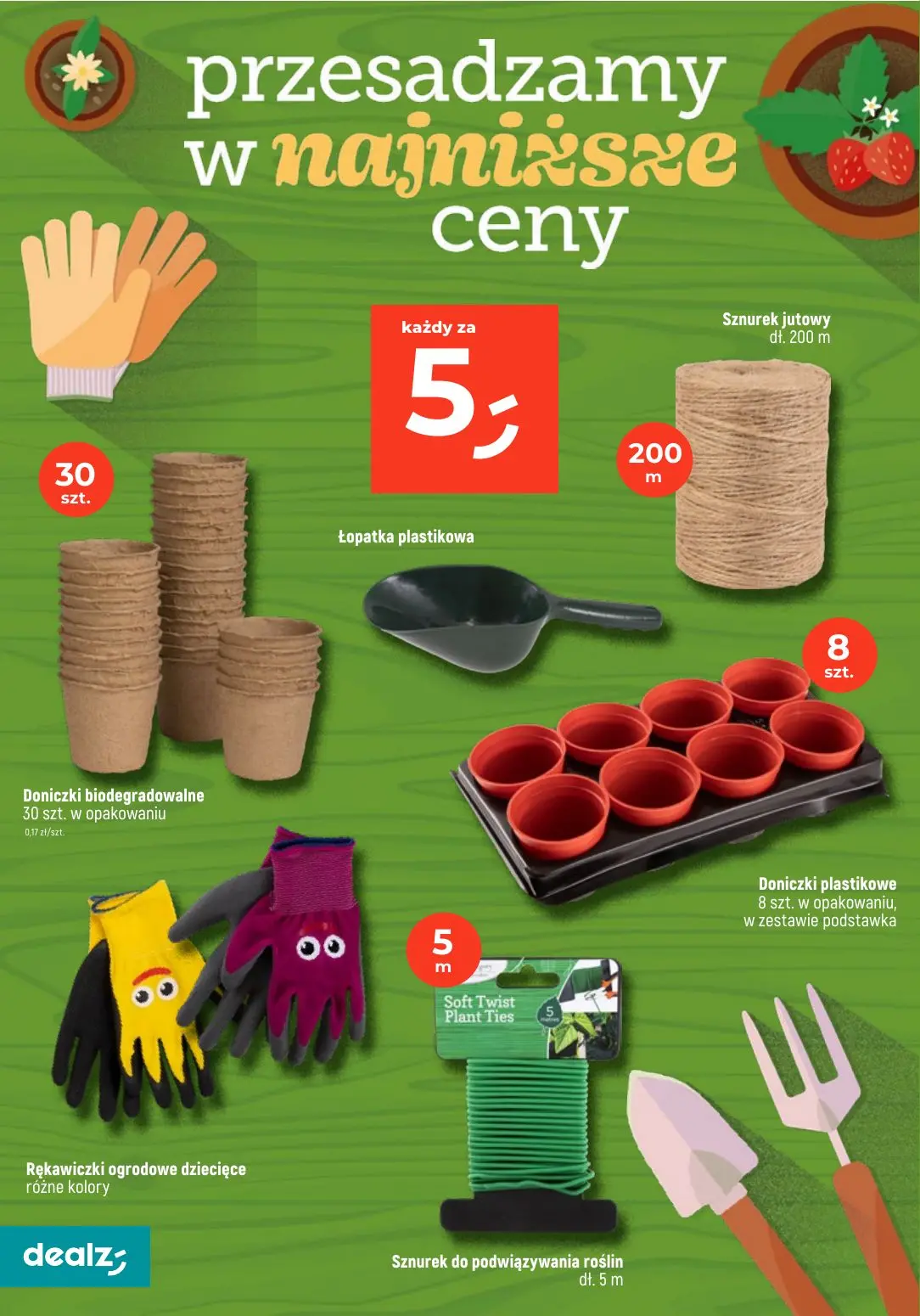 gazetka promocyjna Dealz Przesadzamy w najniższe ceny - Strona 30