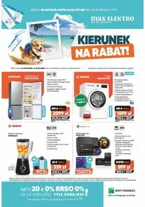Gazetka promocyjna max ELEKTRO, ważna od 2025-05-29 do 2025-06-30.