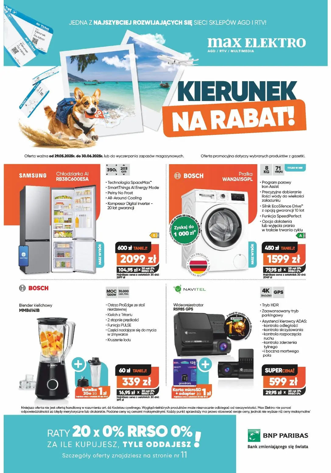 gazetka promocyjna max ELEKTRO Kierunek na rabat! - Strona 1