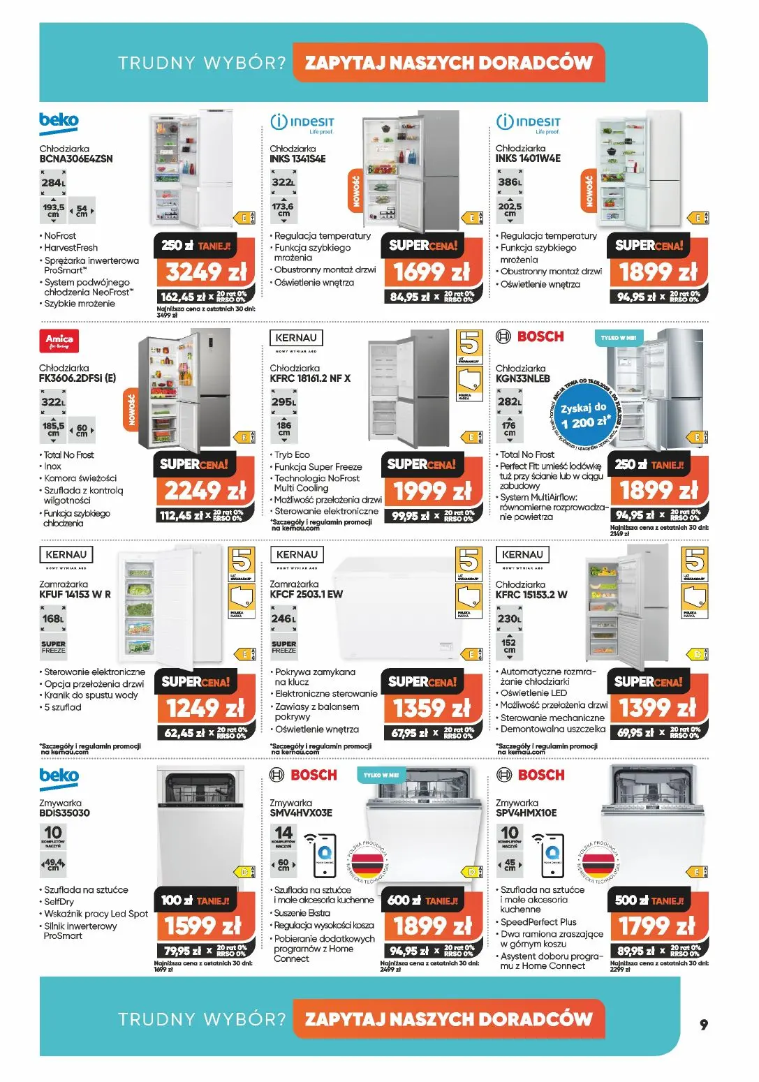 gazetka promocyjna max ELEKTRO Kierunek na rabat! - Strona 9