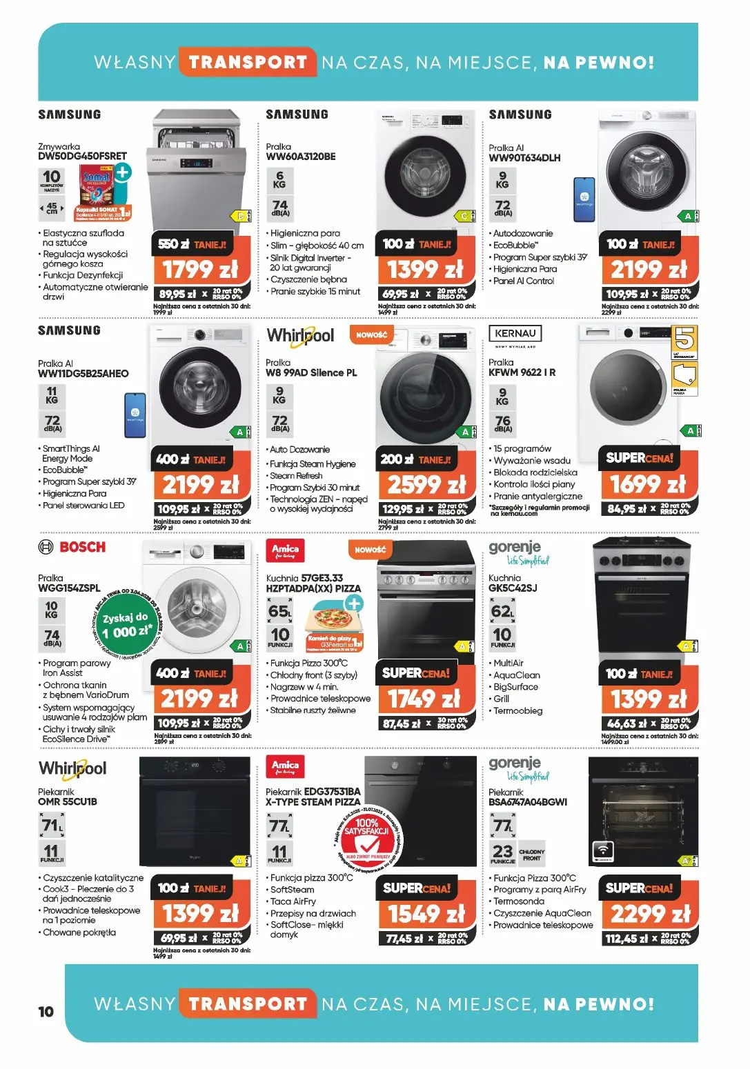 gazetka promocyjna max ELEKTRO Kierunek na rabat! - Strona 10