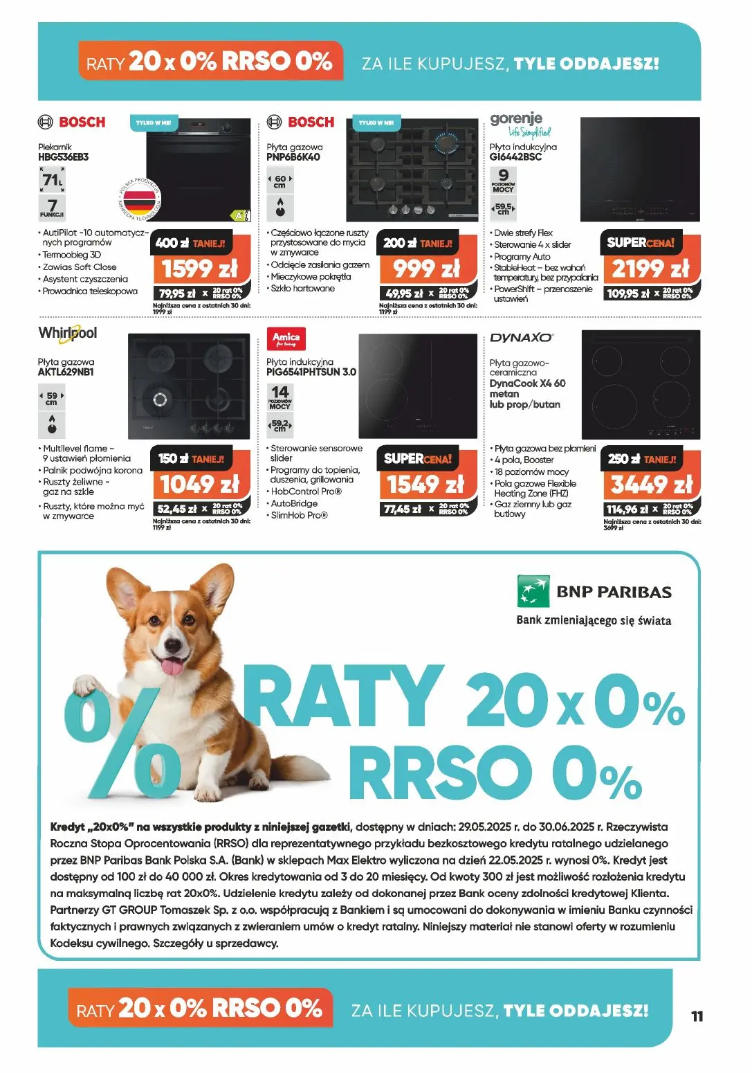 gazetka promocyjna max ELEKTRO Kierunek na rabat! - Strona 11