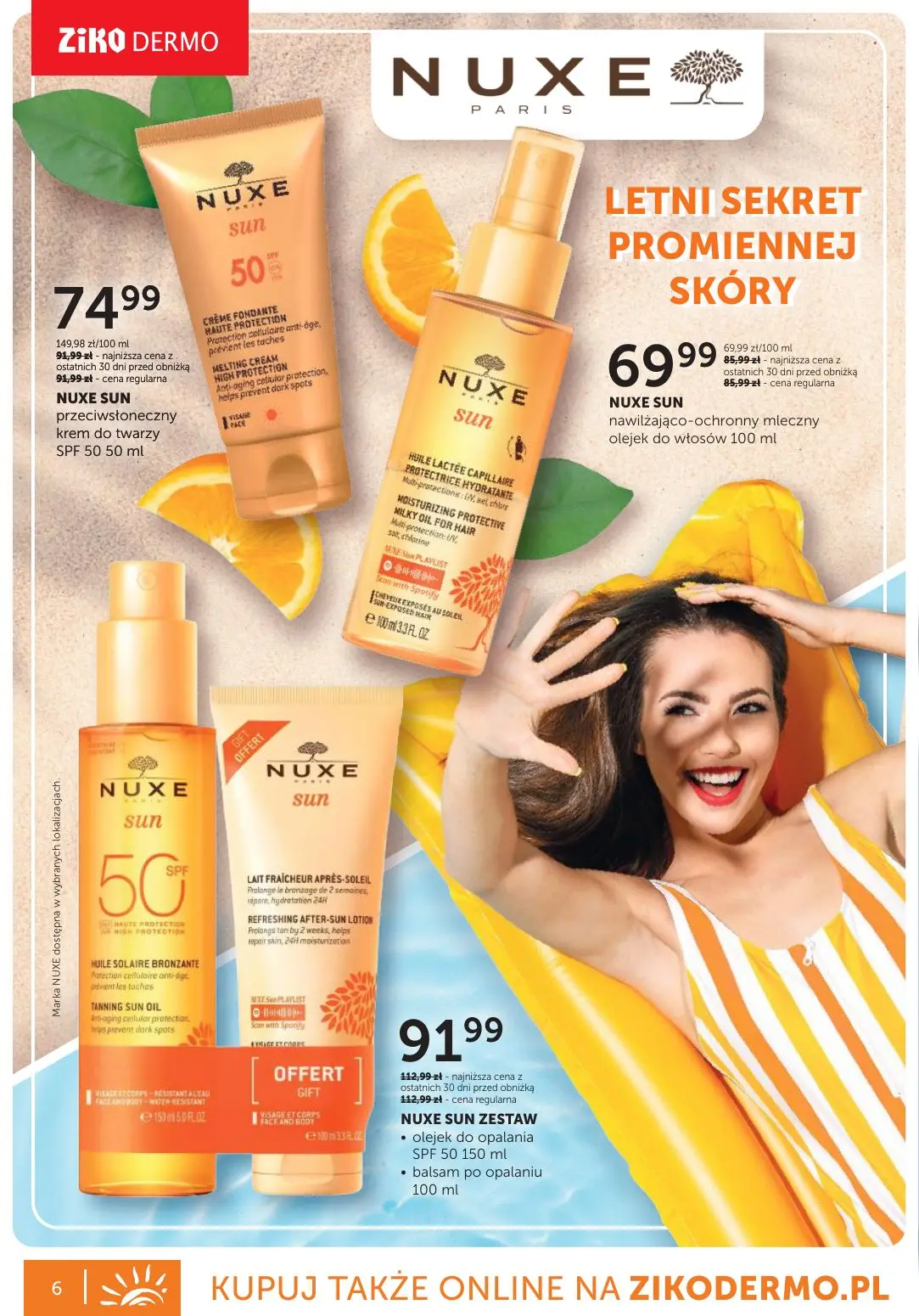gazetka promocyjna Ziko Oferta słoneczna - Strona 6
