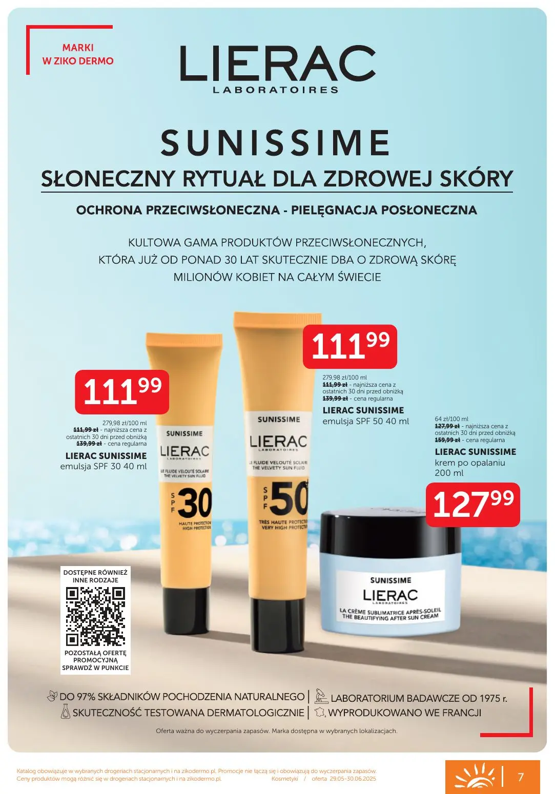 gazetka promocyjna Ziko Oferta słoneczna - Strona 7