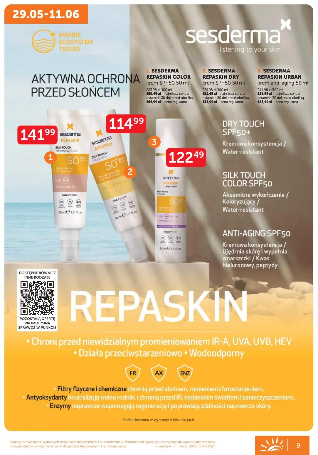 gazetka promocyjna Ziko Oferta słoneczna - Strona 9