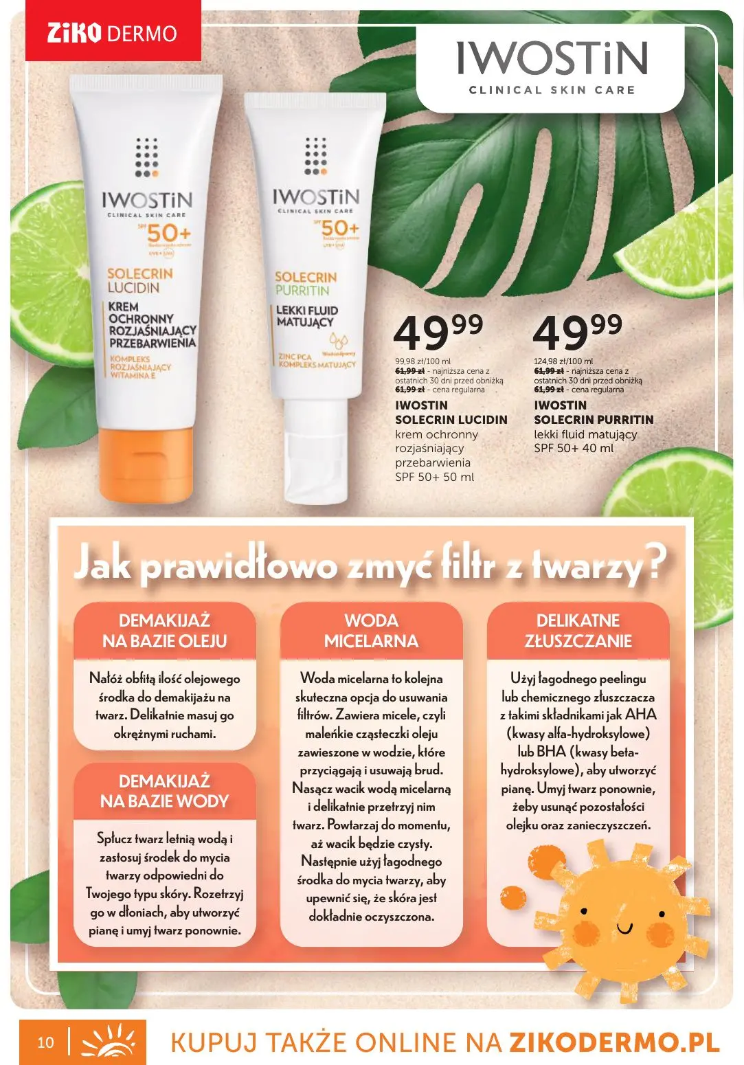 gazetka promocyjna Ziko Oferta słoneczna - Strona 10