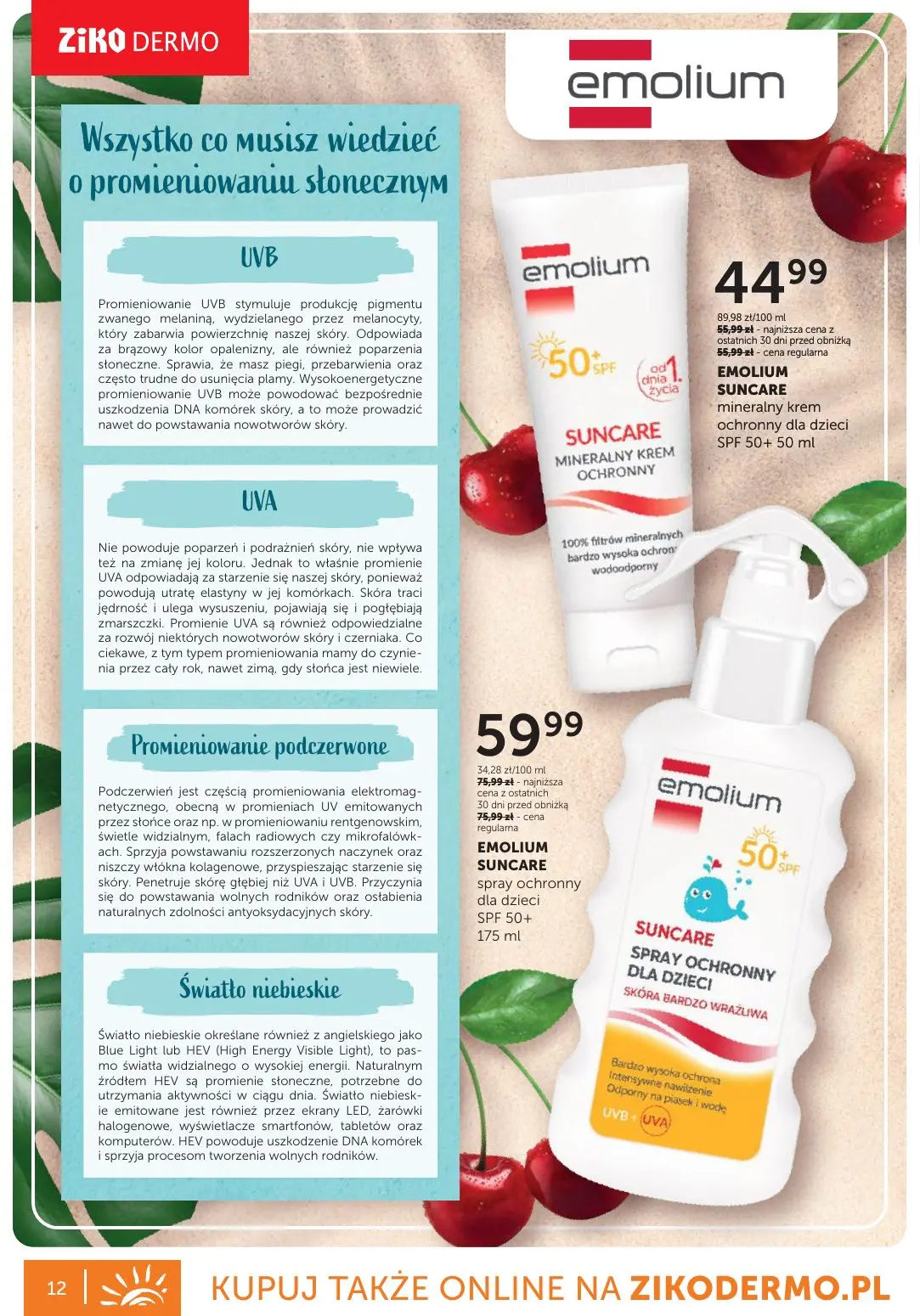 gazetka promocyjna Ziko Oferta słoneczna - Strona 12