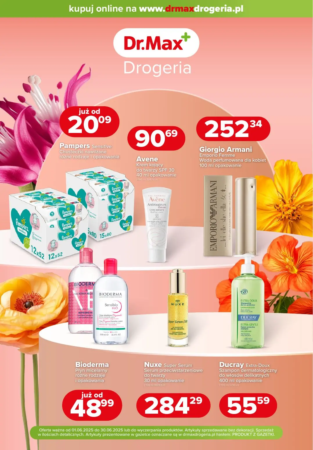 gazetka promocyjna Dr.Max Drogeria Drogeria - Strona 1