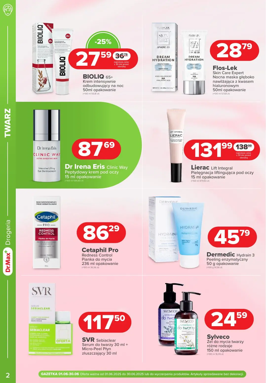 gazetka promocyjna Dr.Max Drogeria Drogeria - Strona 2