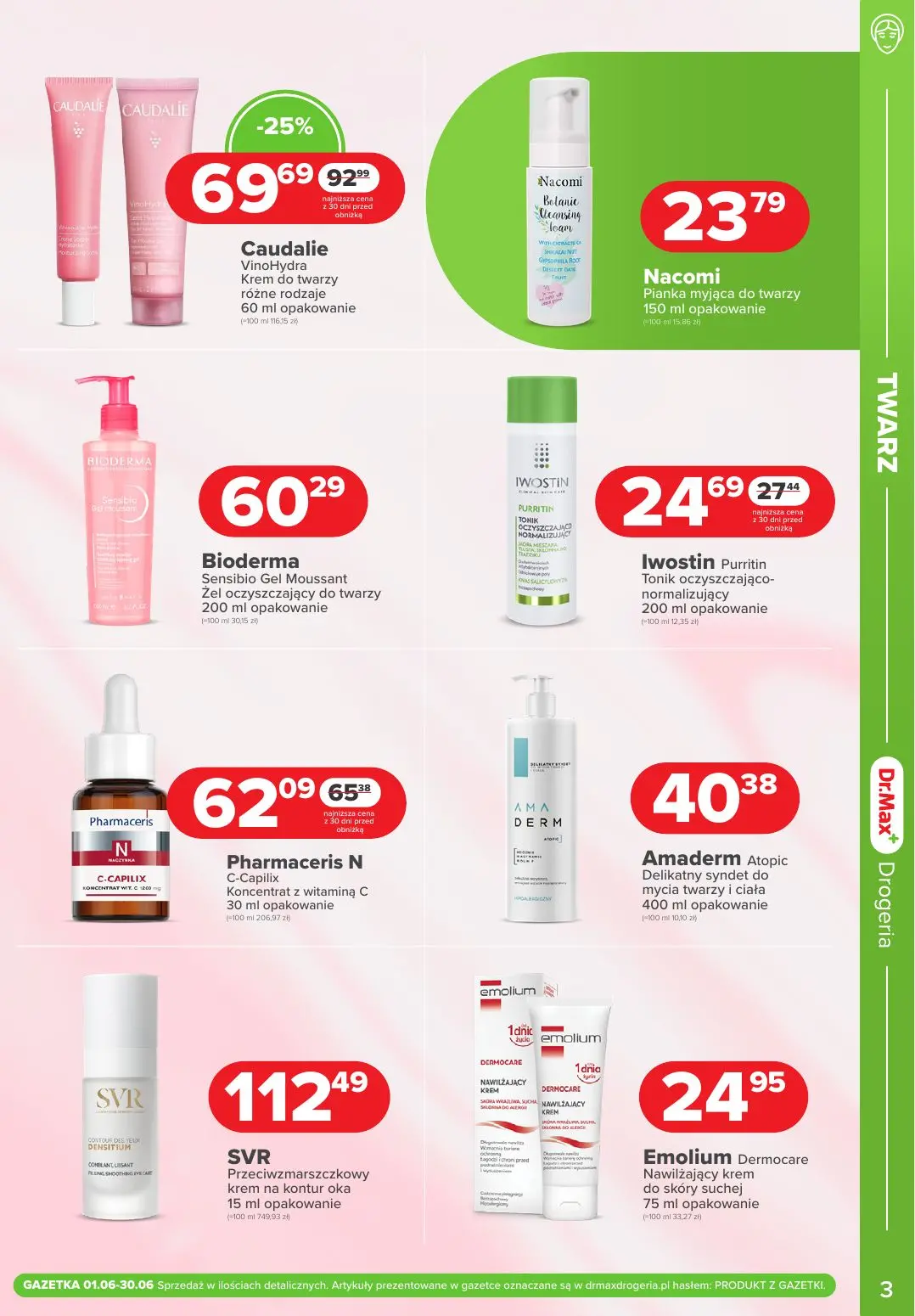 gazetka promocyjna Dr.Max Drogeria Drogeria - Strona 3