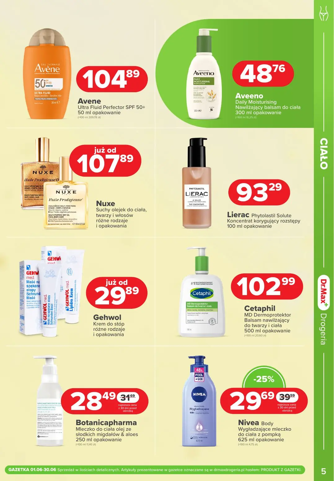 gazetka promocyjna Dr.Max Drogeria Drogeria - Strona 5