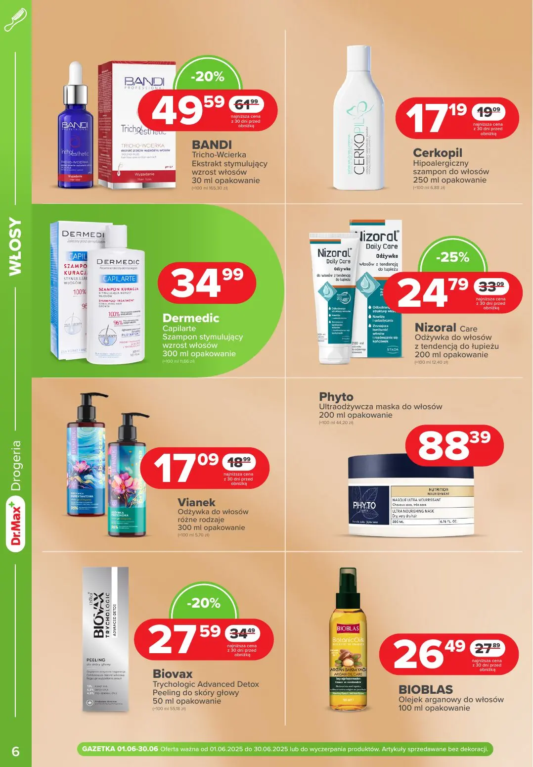 gazetka promocyjna Dr.Max Drogeria Drogeria - Strona 6