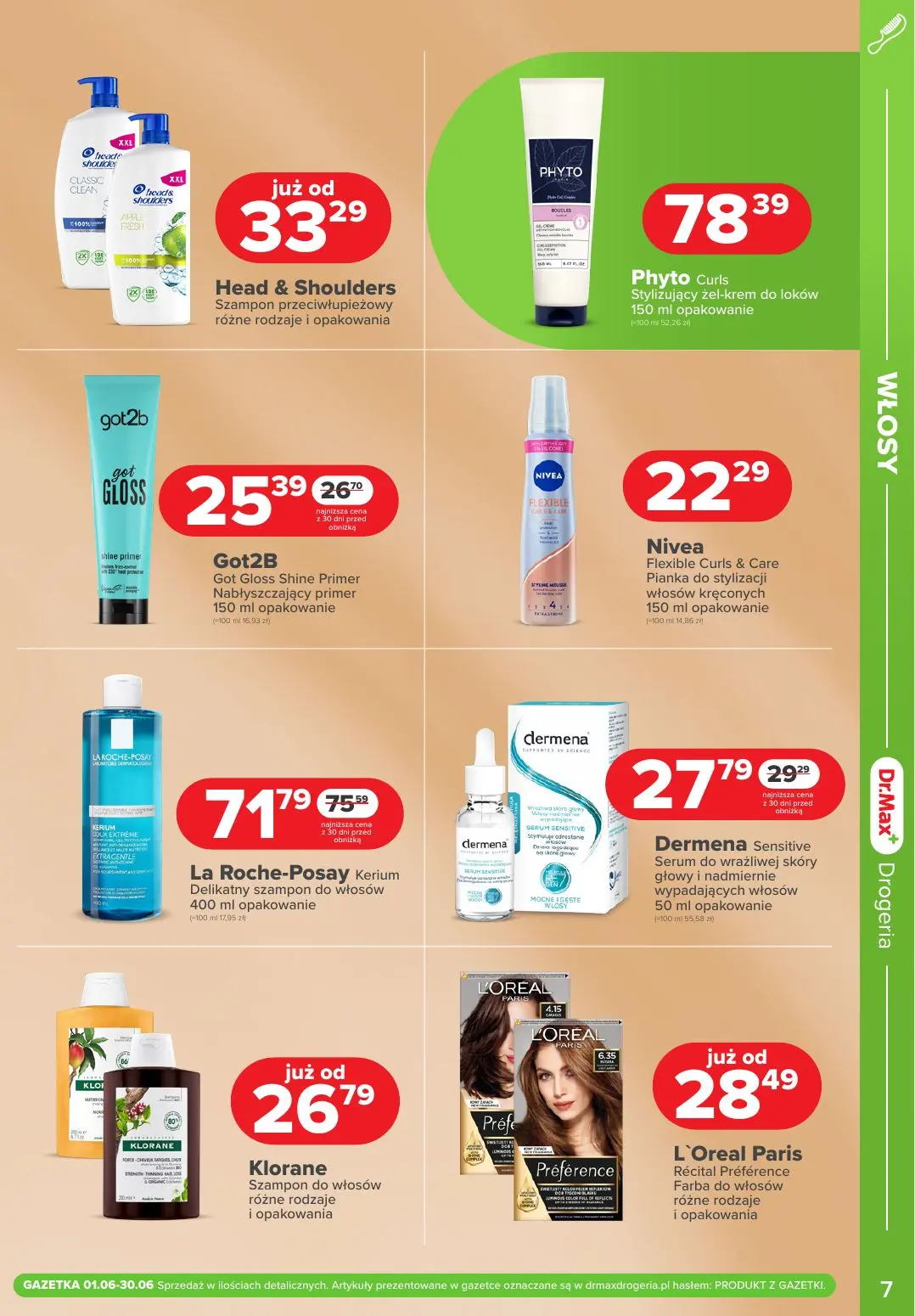 gazetka promocyjna Dr.Max Drogeria Drogeria - Strona 7