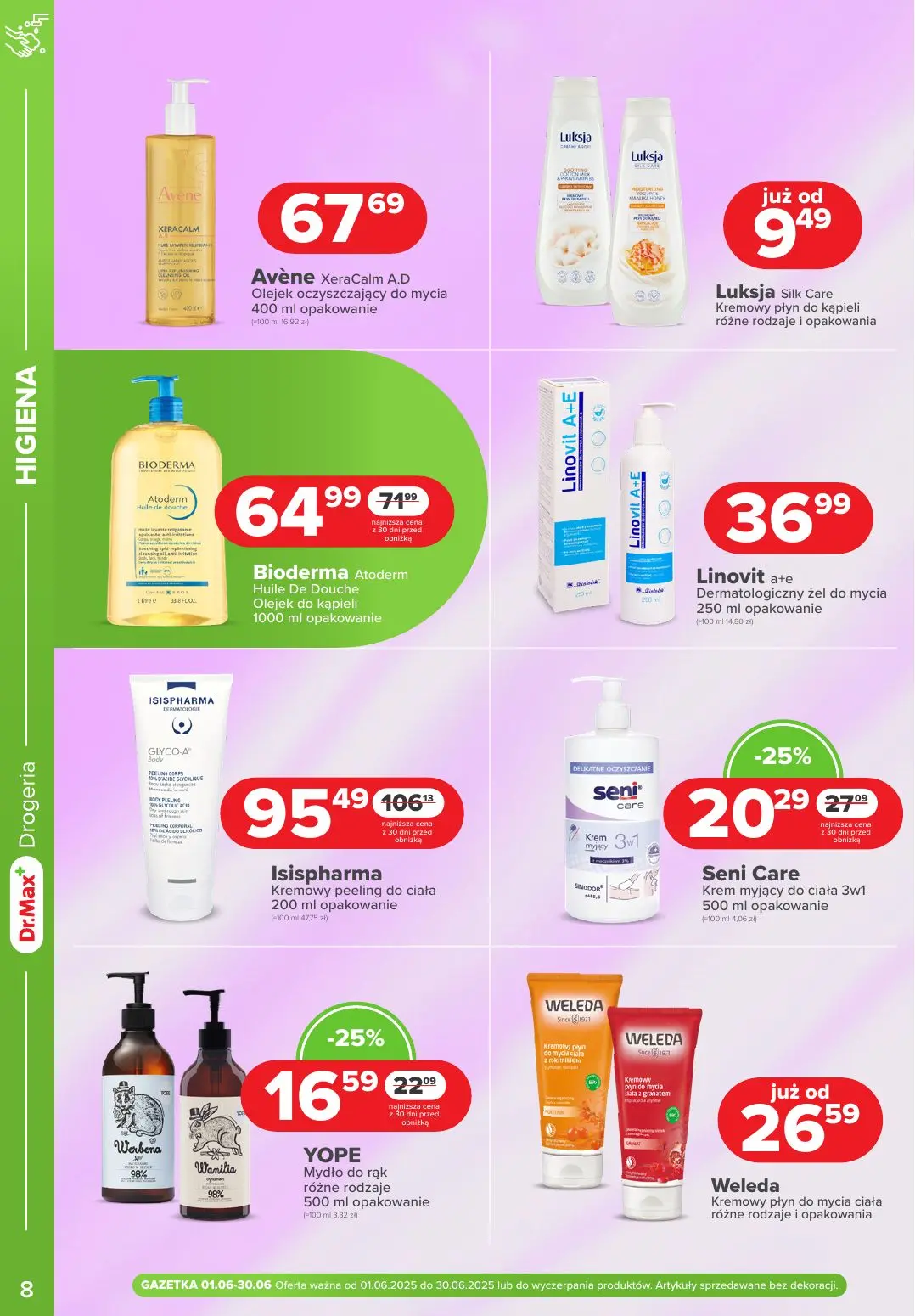 gazetka promocyjna Dr.Max Drogeria Drogeria - Strona 8