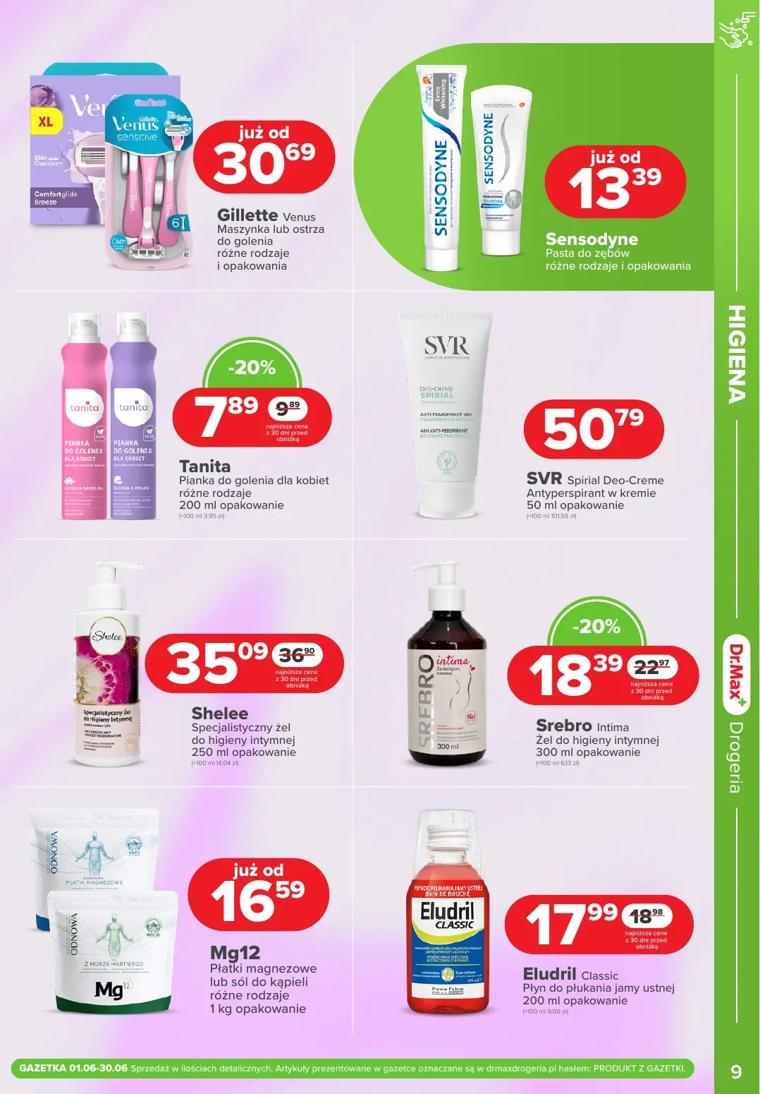 gazetka promocyjna Dr.Max Drogeria Drogeria - Strona 9