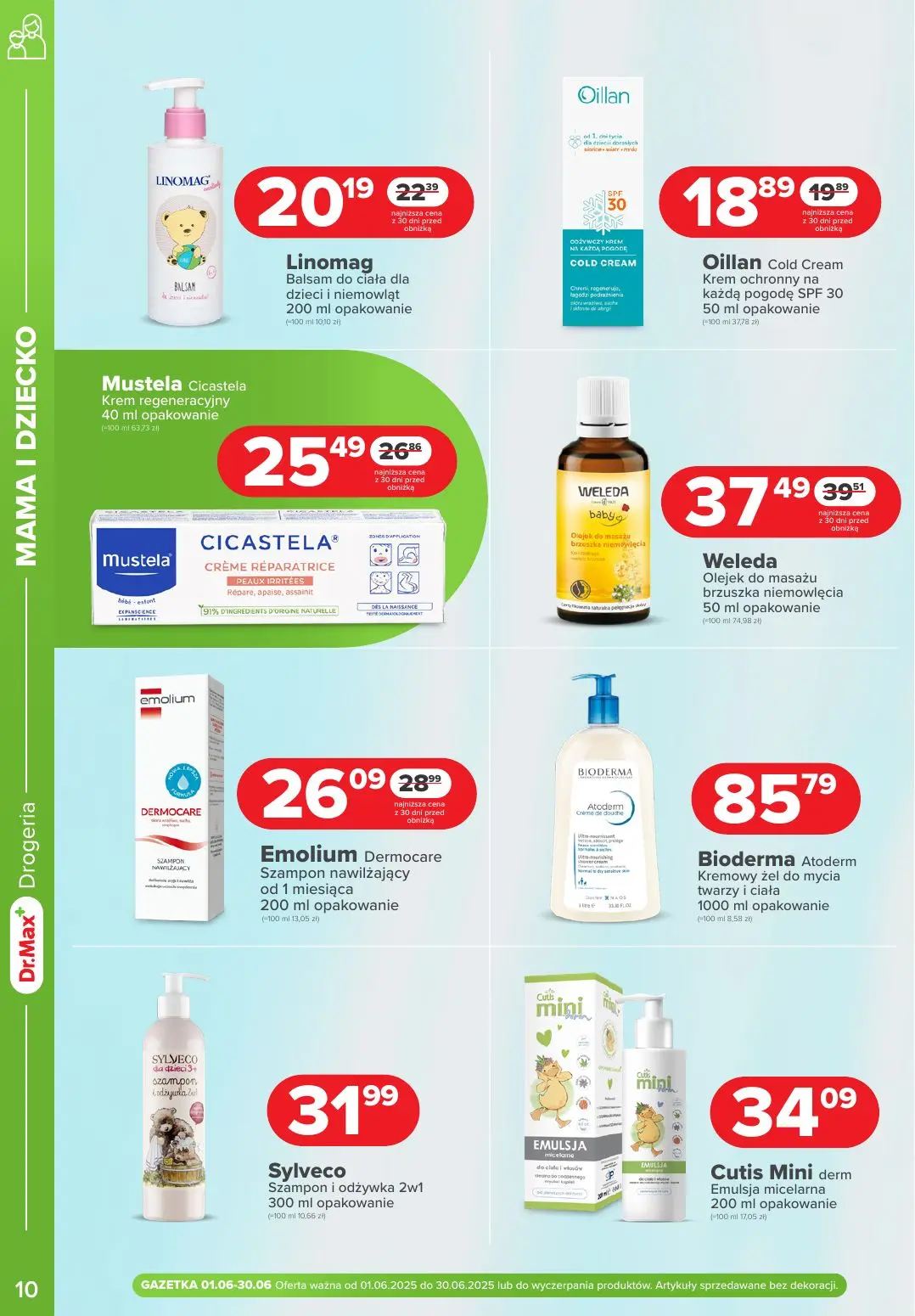 gazetka promocyjna Dr.Max Drogeria Drogeria - Strona 10