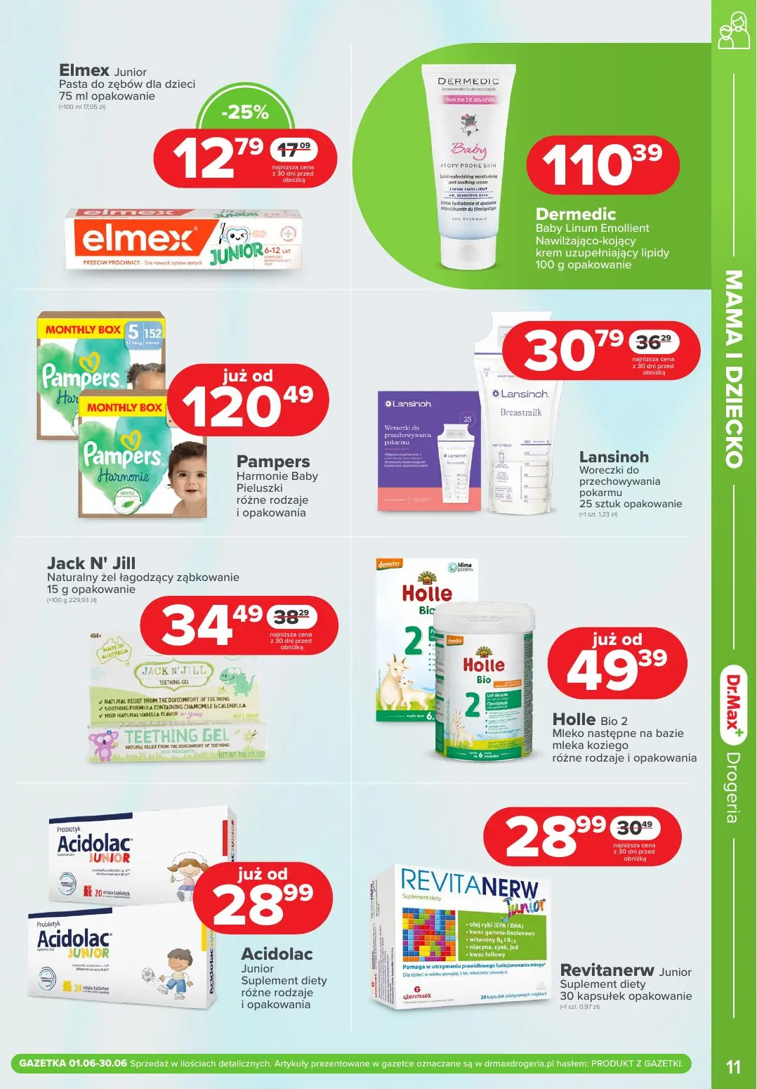 gazetka promocyjna Dr.Max Drogeria Drogeria - Strona 11