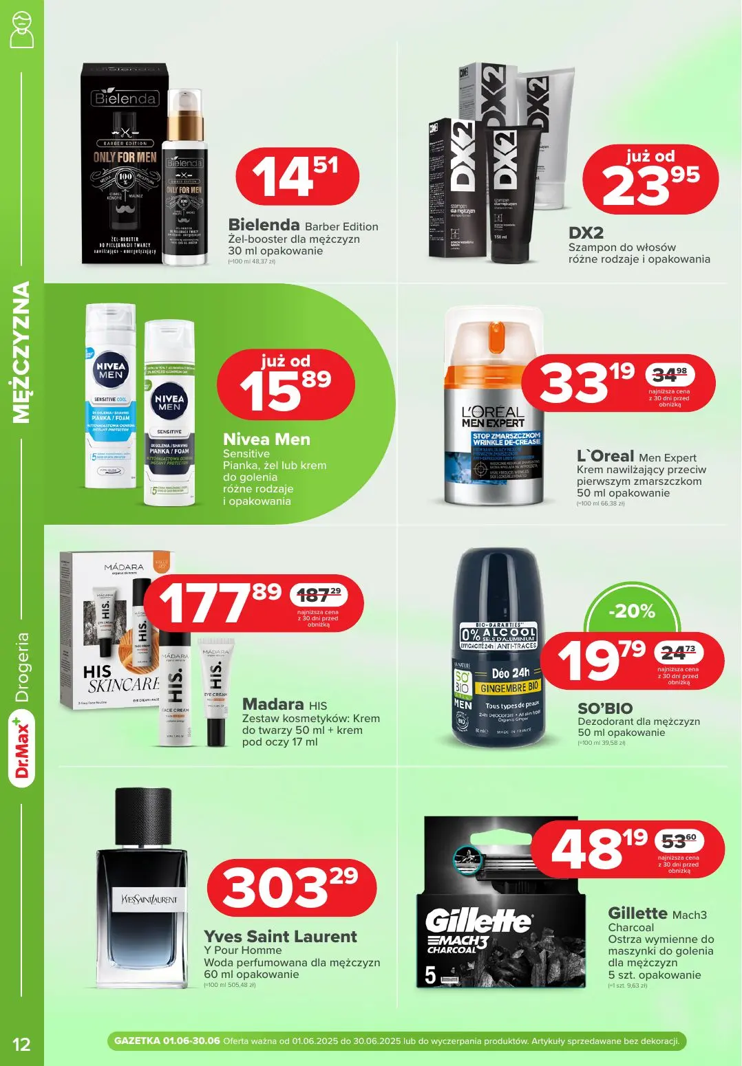 gazetka promocyjna Dr.Max Drogeria Drogeria - Strona 12