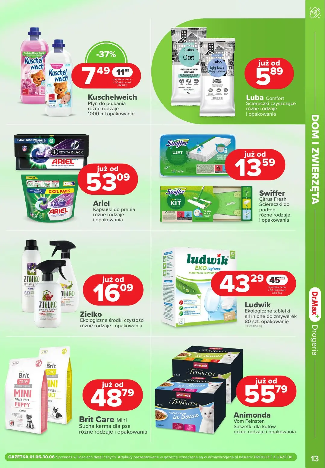gazetka promocyjna Dr.Max Drogeria Drogeria - Strona 13