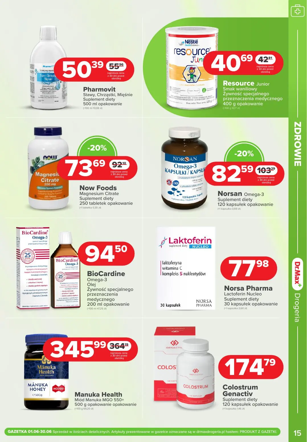gazetka promocyjna Dr.Max Drogeria Drogeria - Strona 15
