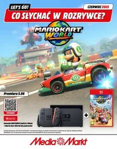 Gazetka promocyjna Media Markt, ważna od 2025-06-01 do 2025-06-30.