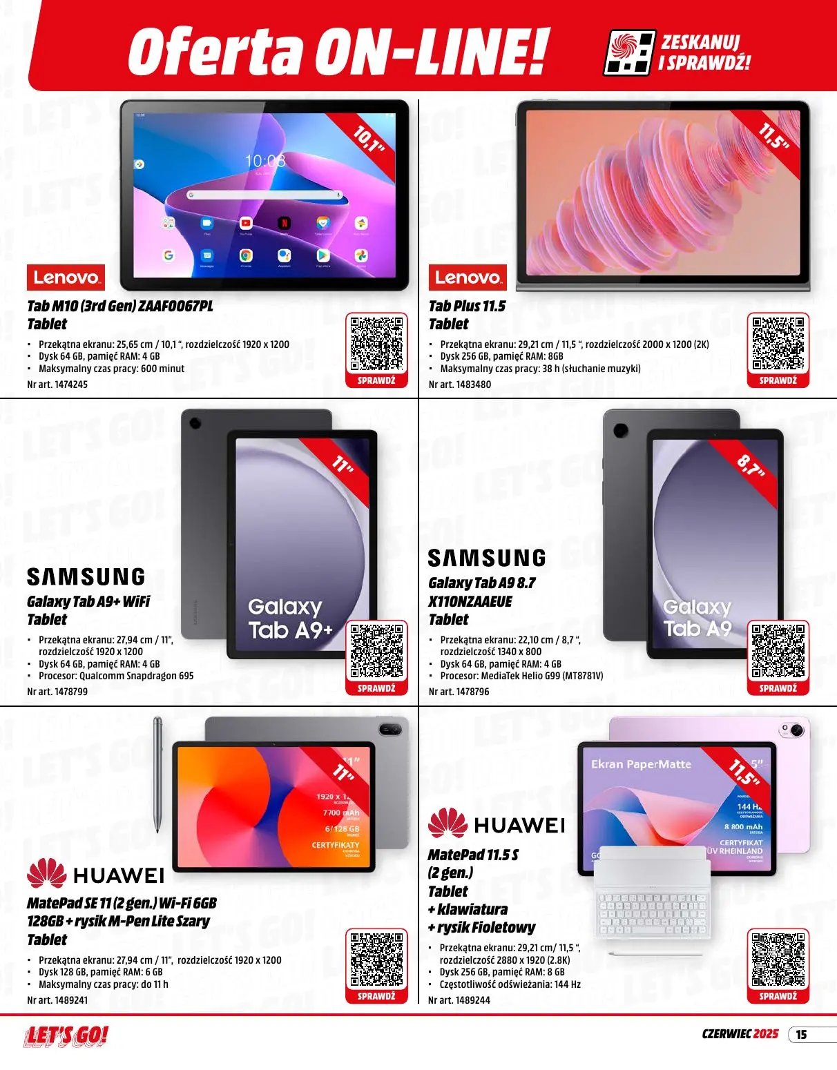 gazetka promocyjna Media Markt Co słychać w rozrywce - Strona 15