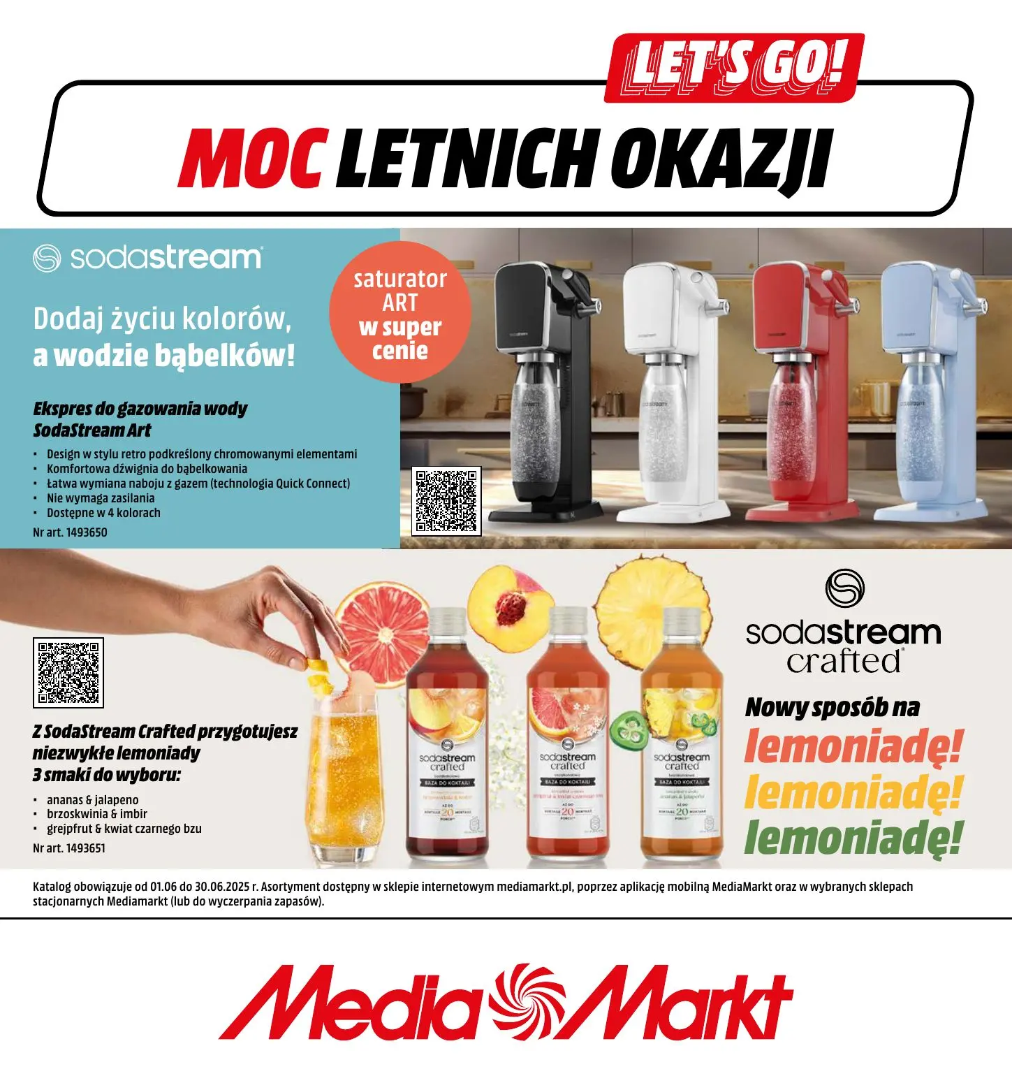 gazetka promocyjna Media Markt Moc letnich okazji - Strona 1