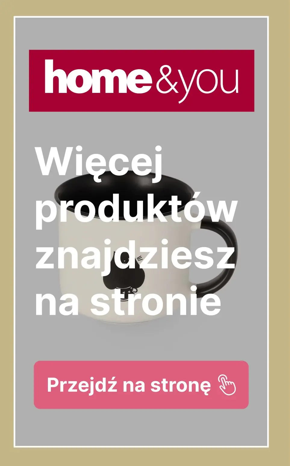 gazetka promocyjna home&you Wielosztukuj kubki 🍵
3 + 1! - Strona 18