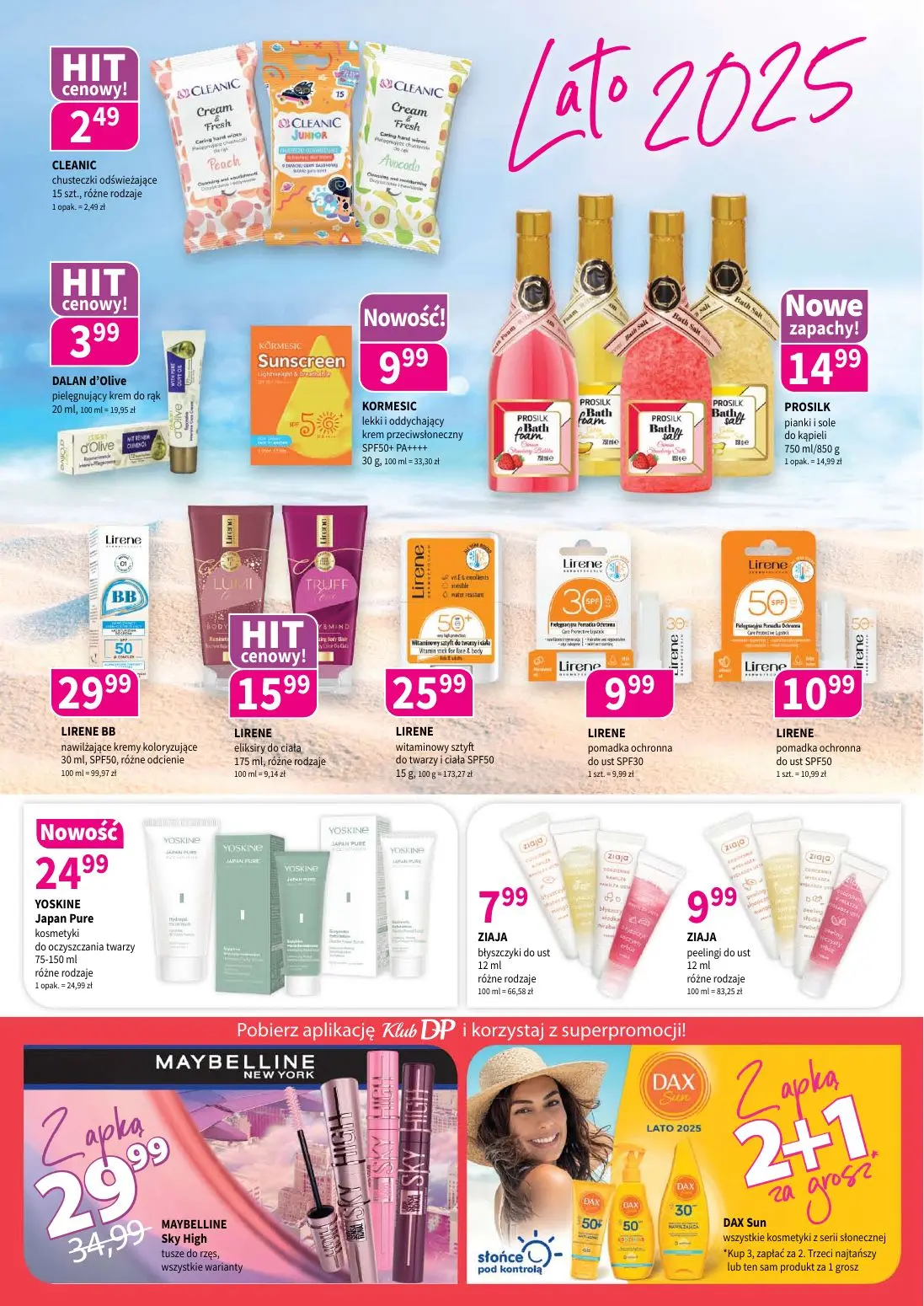 gazetka promocyjna Drogerie Polskie 15 urodziny - Strona 3