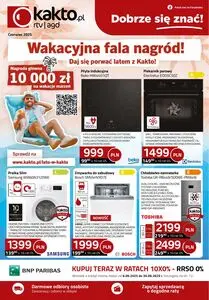Gazetka promocyjna kakto.pl, ważna od 2025-06-06 do 2025-06-30.