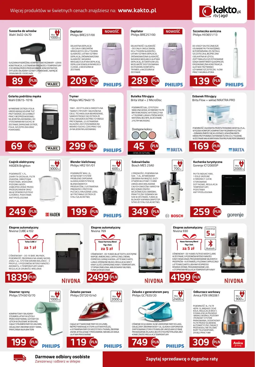gazetka promocyjna kakto.pl Dobrze się znać - Strona 9
