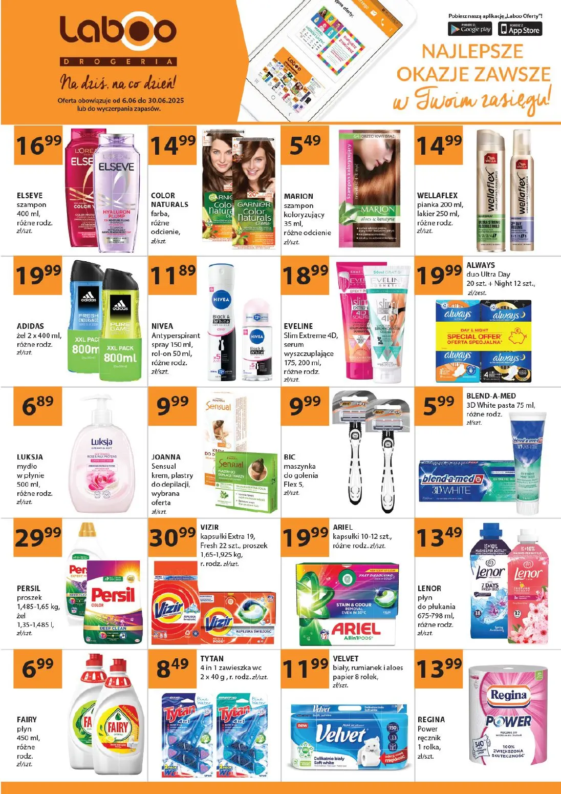 gazetka promocyjna Laboo Partner - Strona 1