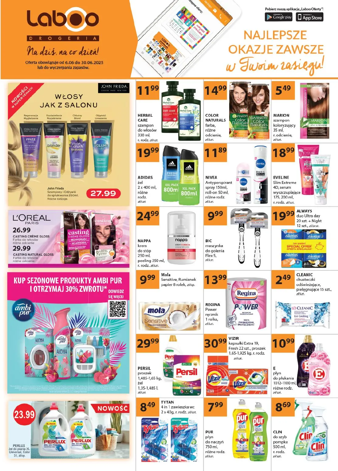 gazetka promocyjna Laboo - Strona 1