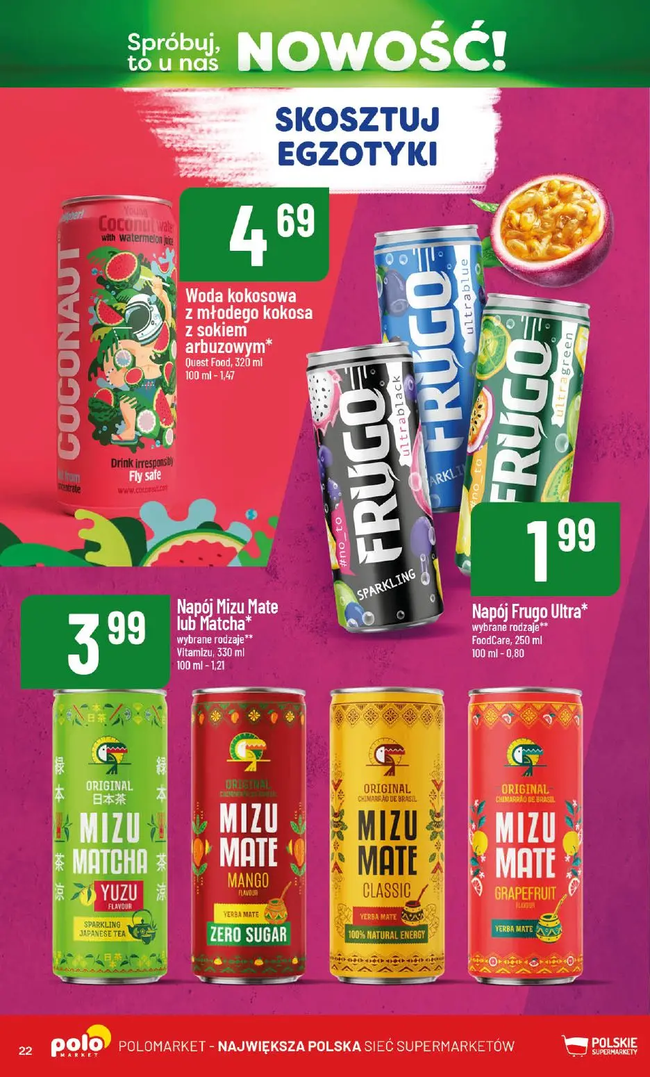 gazetka promocyjna POLOmarket Nowości! - Strona 22