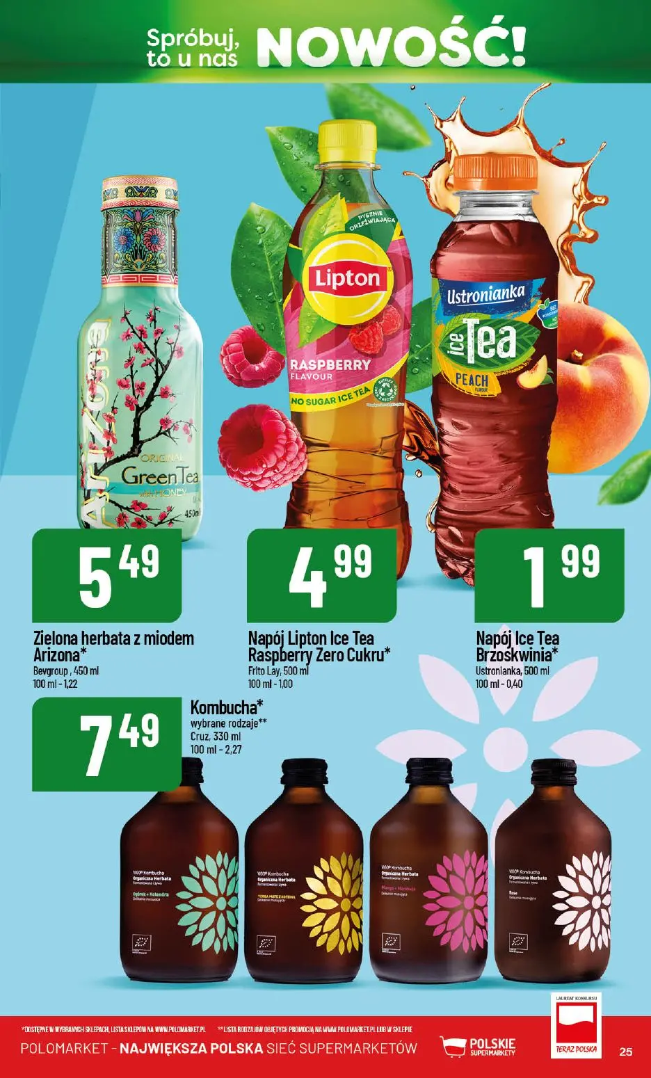 gazetka promocyjna POLOmarket Nowości! - Strona 25