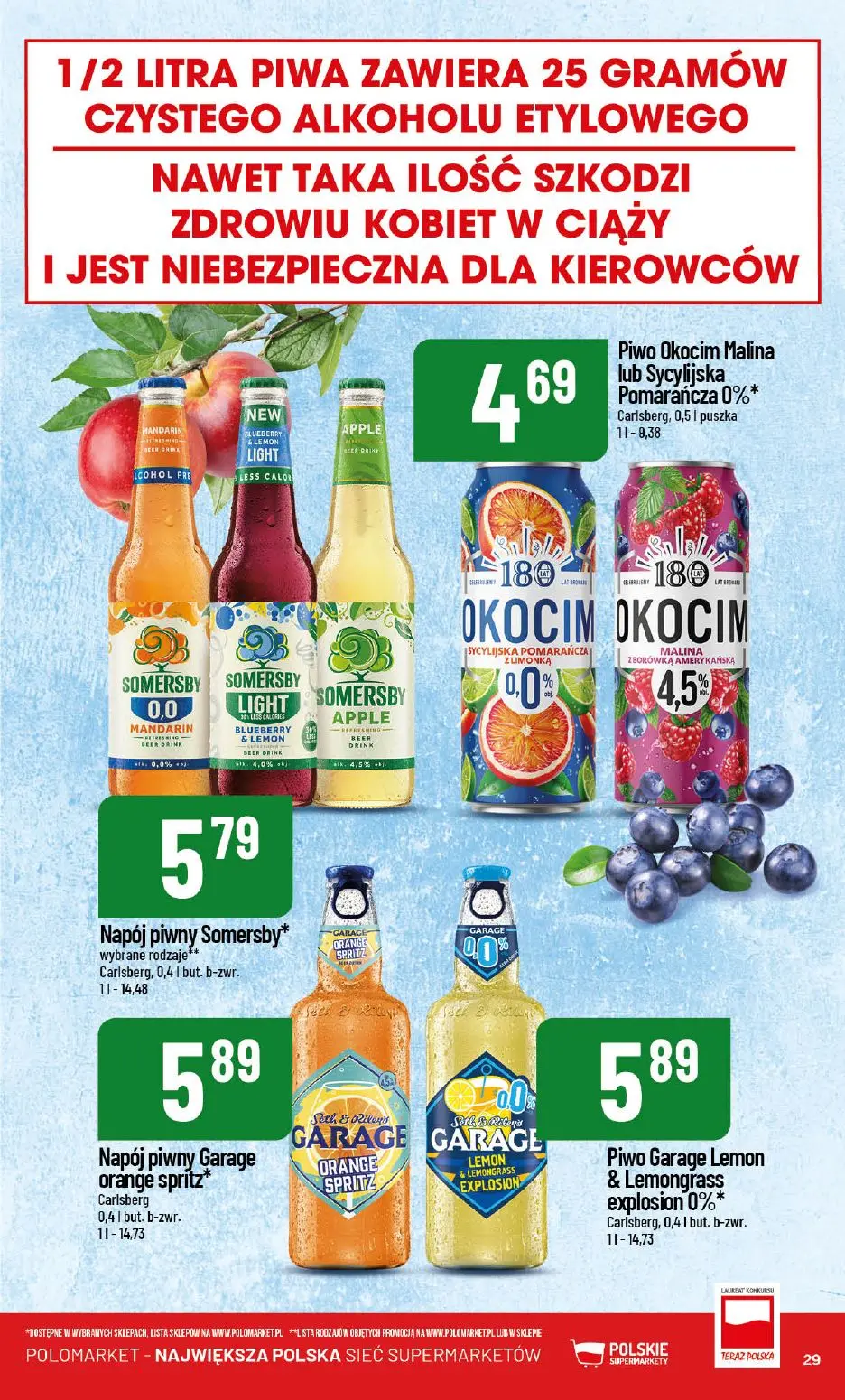 gazetka promocyjna POLOmarket Nowości! - Strona 29
