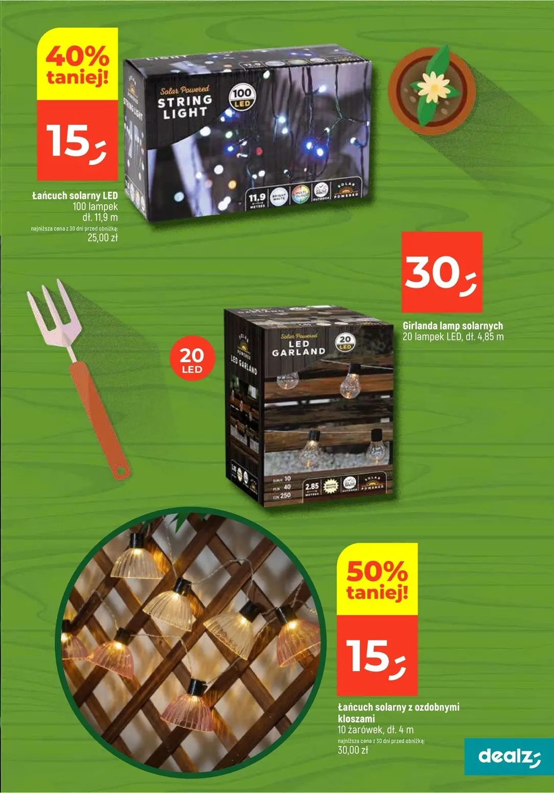 gazetka promocyjna Dealz Przesadzamy w najniższe ceny - Strona 7