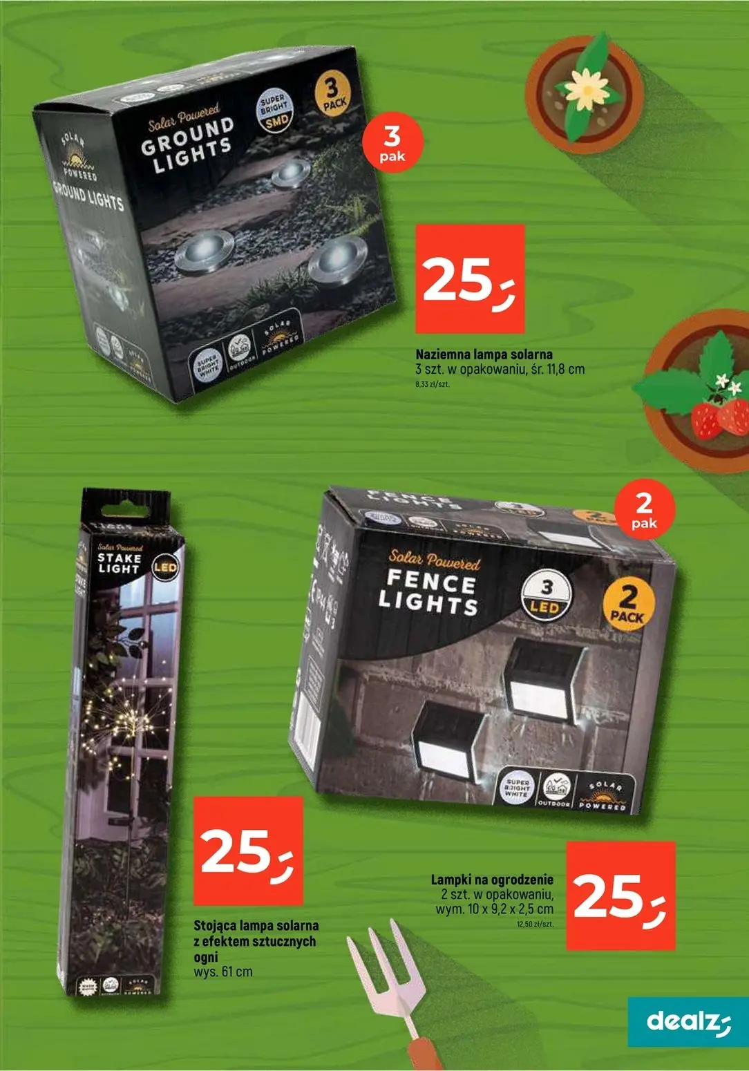 gazetka promocyjna Dealz Przesadzamy w najniższe ceny - Strona 9